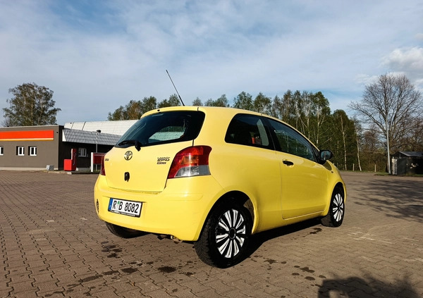 Toyota Yaris cena 12500 przebieg: 202153, rok produkcji 2009 z Mirsk małe 67